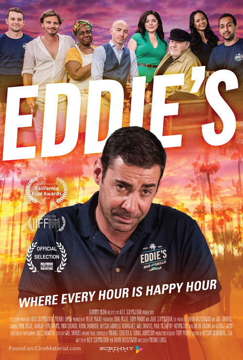 Eddie&#039;s - Movie Poster