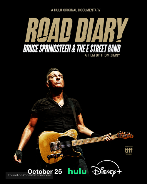 Road Diary: Bruce Springsteen and the E Street Band - Movie Poster