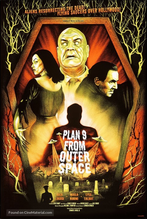 Plan 9 from Outer Space - poster