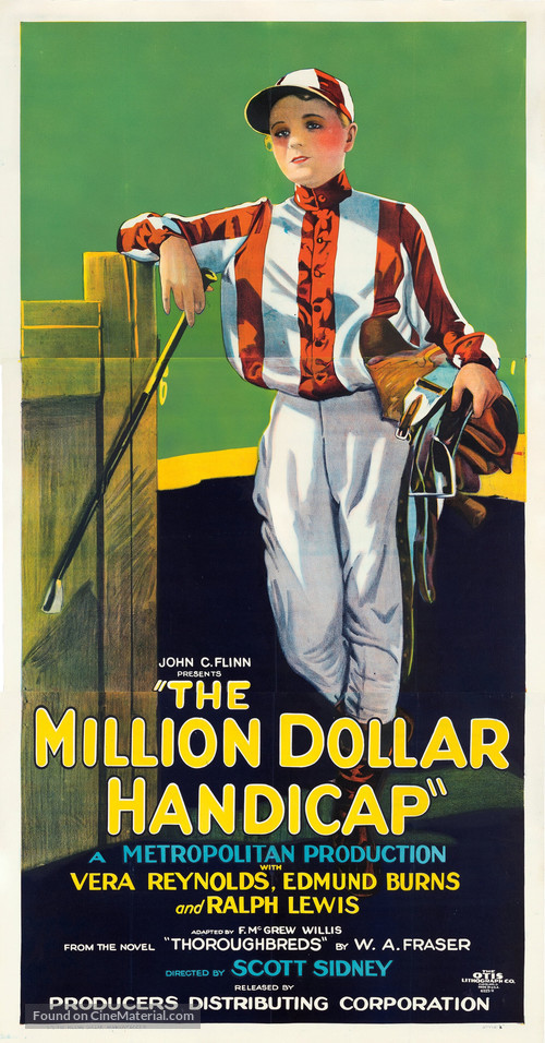 The Million Dollar Handicap - Movie Poster