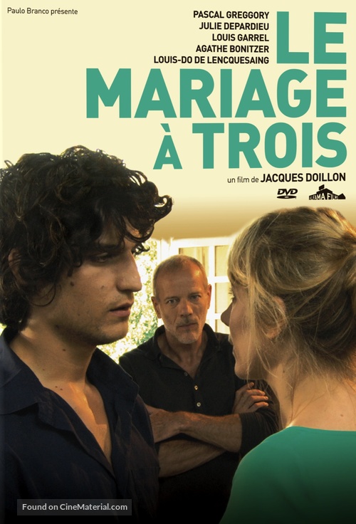 Le mariage &agrave; trois - French DVD movie cover
