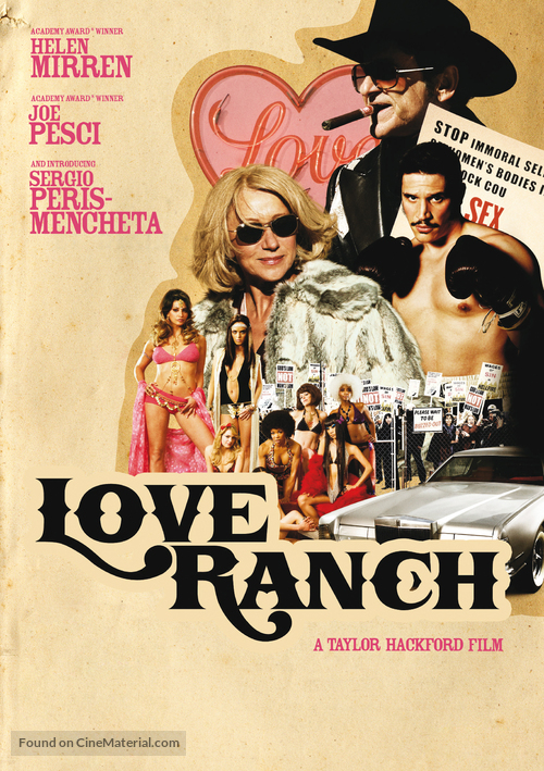 Love Ranch - Swiss Movie Poster