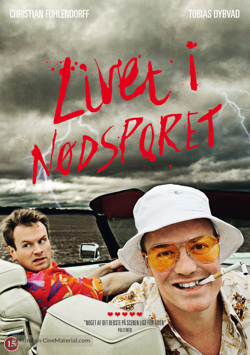&quot;Livet i n&oslash;dsporet&quot; - Danish Movie Cover