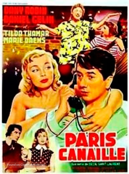 Paris canaille - French Movie Poster