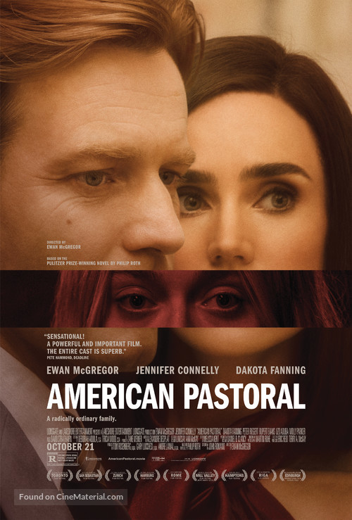 American Pastoral - Movie Poster