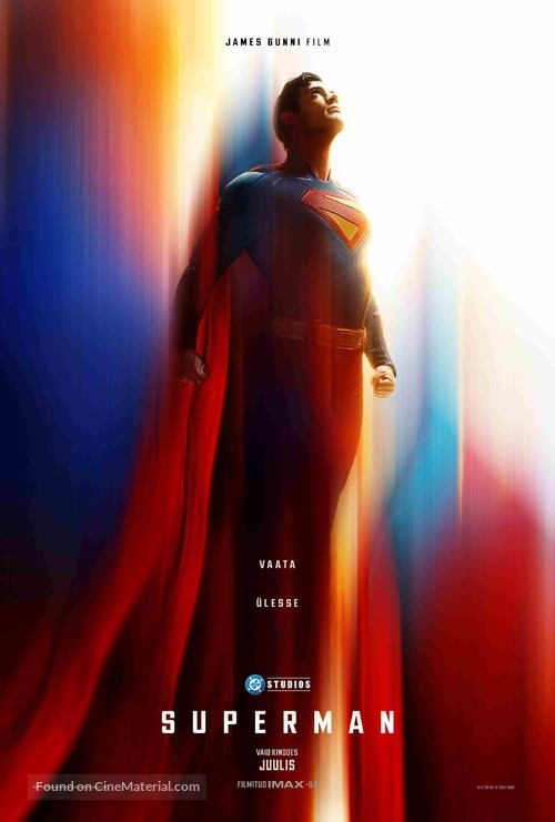 Superman - Estonian Movie Poster