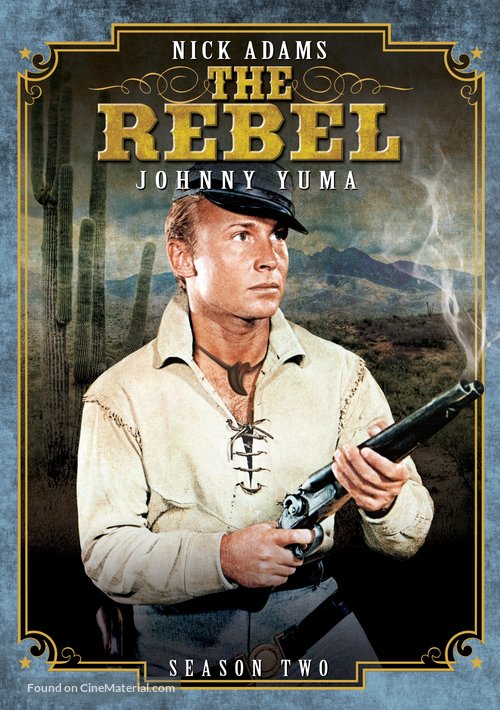 &quot;The Rebel&quot; - DVD movie cover