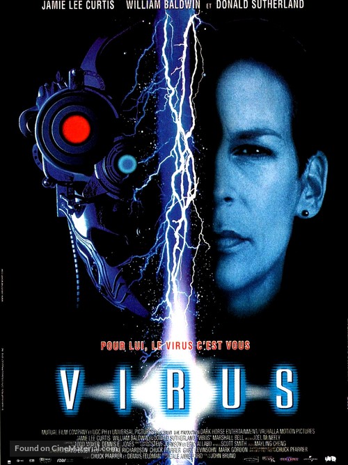 Virus - French Movie Poster