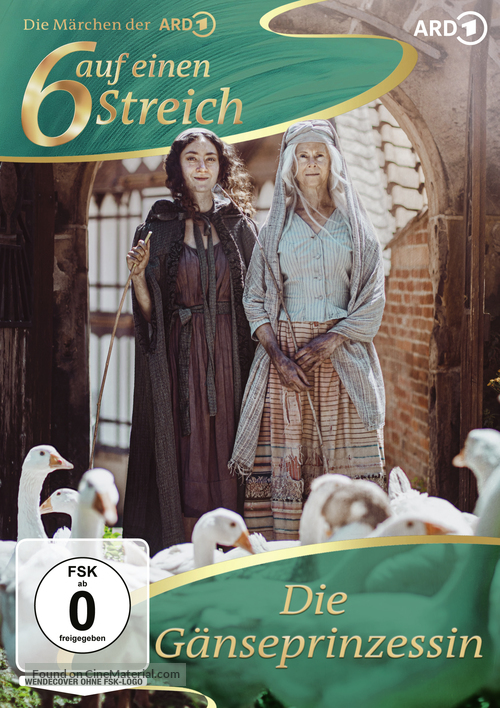 Die G&auml;nseprinzessin - German DVD movie cover
