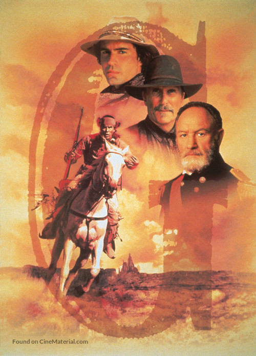 Geronimo: An American Legend - Key art