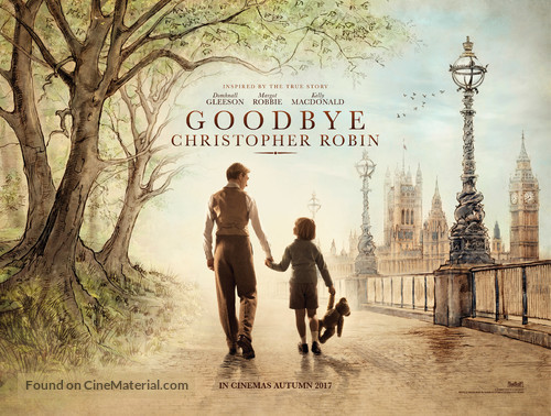 Goodbye Christopher Robin - British Movie Poster