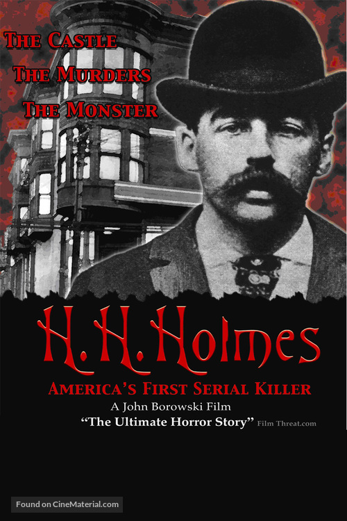 H.H. Holmes: America&#039;s First Serial Killer - DVD movie cover