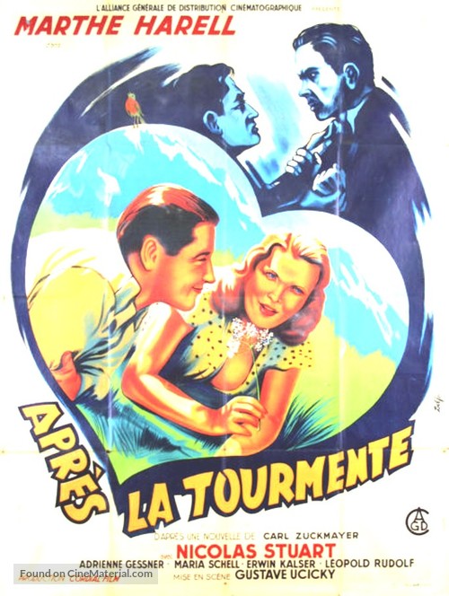 Nach dem Sturm - French Movie Poster