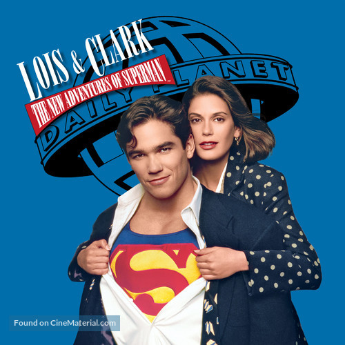 &quot;Lois &amp; Clark: The New Adventures of Superman&quot; - Key art