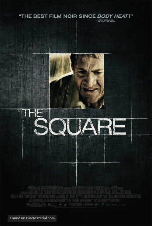 The Square - Theatrical movie poster