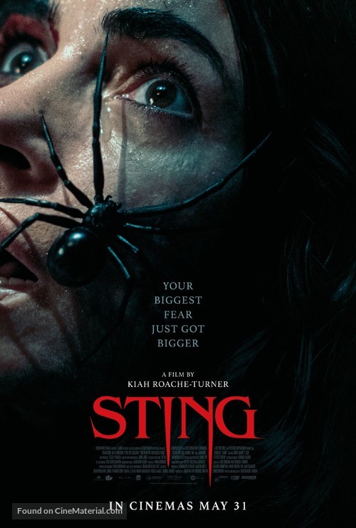 Sting - British Movie Poster