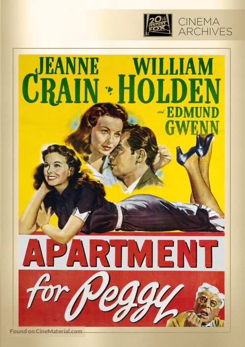 Apartment for Peggy - DVD movie cover