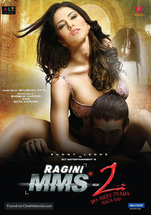 Ragini MMS 2 - Indian Movie Poster