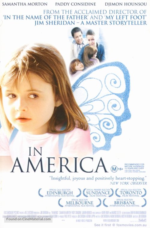 In America - Movie Poster