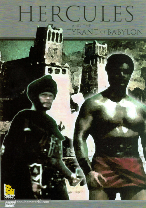 Ercole contro i tiranni di Babilonia - DVD movie cover