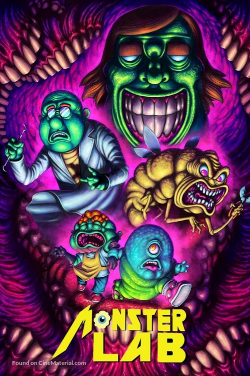 &quot;Monster Lab&quot; - Movie Poster