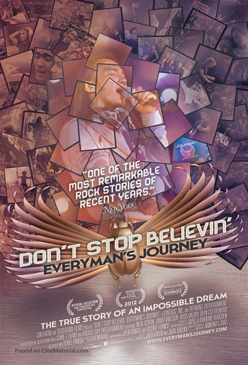 Don&#039;t Stop Believin&#039;: Everyman&#039;s Journey - Movie Poster