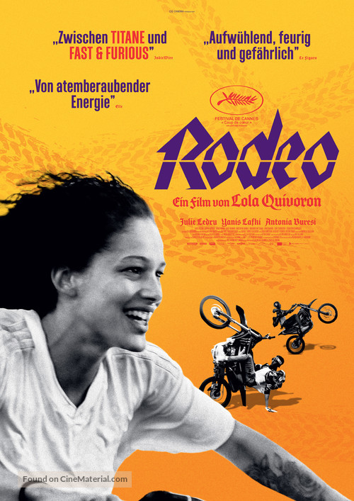 Rod&eacute;o - Austrian Movie Poster