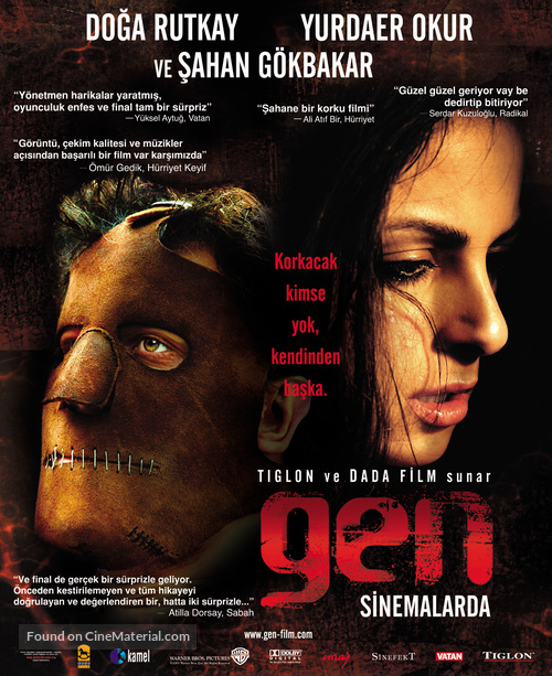 Gen - Turkish Movie Poster