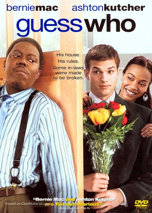 Guess Who - DVD movie cover