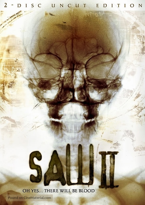 Saw II - DVD movie cover