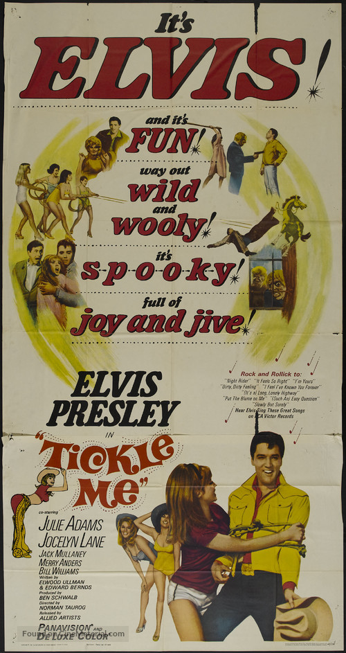 Tickle Me - Movie Poster