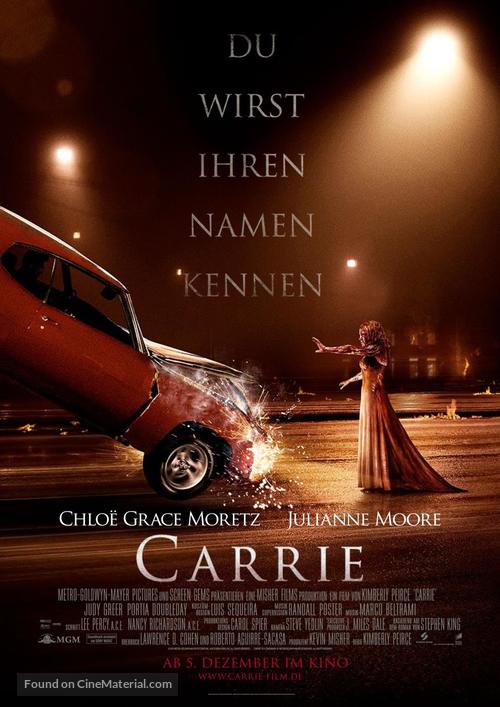 Carrie - German Movie Poster