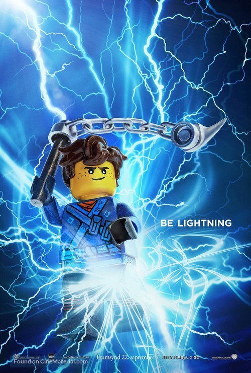 The Lego Ninjago Movie - Icelandic Movie Poster