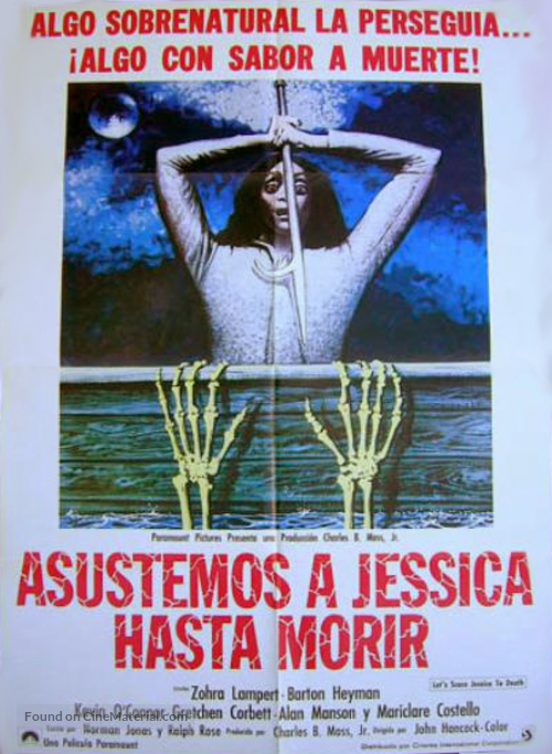Let&#039;s Scare Jessica to Death - Spanish Movie Poster