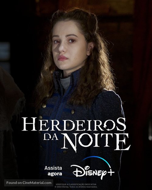 &quot;Heirs of the Night&quot; - Brazilian Movie Poster