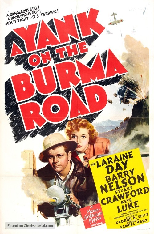 A Yank on the Burma Road - Movie Poster