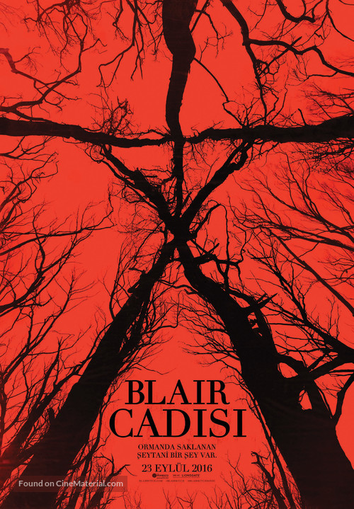 Blair Witch - Turkish Movie Poster