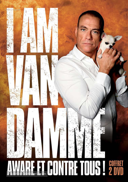 &quot;Jean Claude Van Damme: Behind Closed Doors&quot; - French Movie Cover