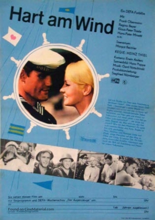 Hart am Wind - German Movie Poster