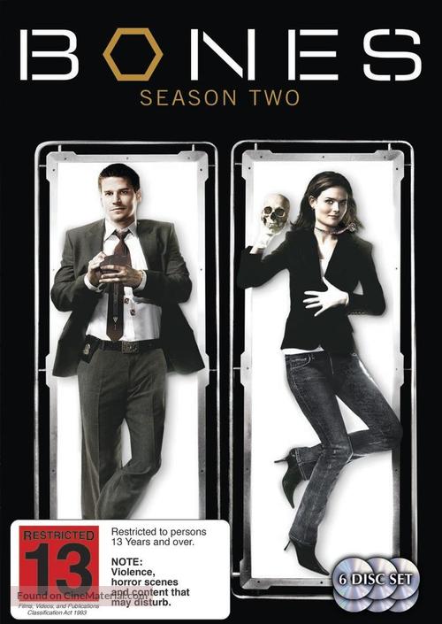 &quot;Bones&quot; - New Zealand DVD movie cover