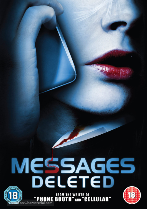 Messages Deleted - British Movie Cover