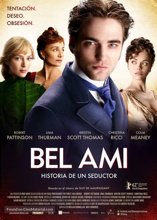 Bel Ami - Spanish Movie Poster