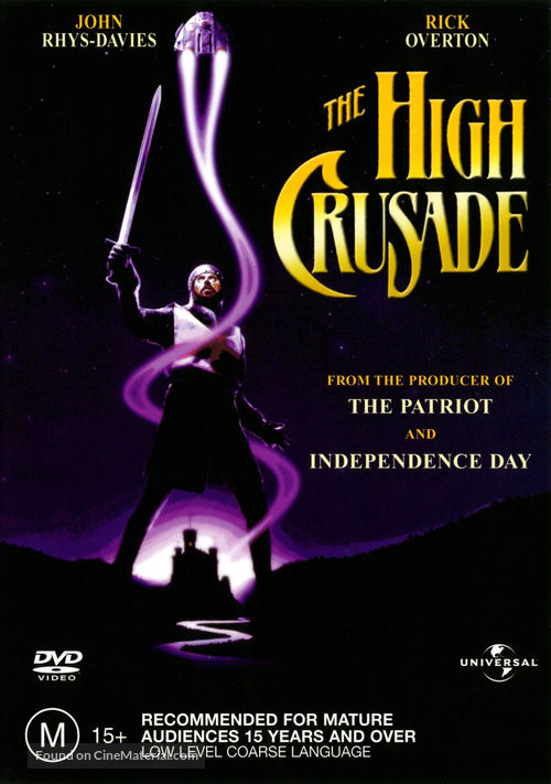 The High Crusade - Australian Movie Cover