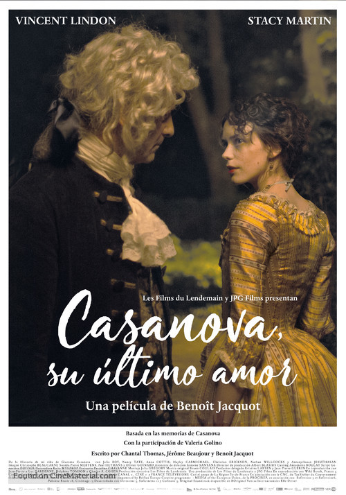 Dernier amour - Spanish Movie Poster