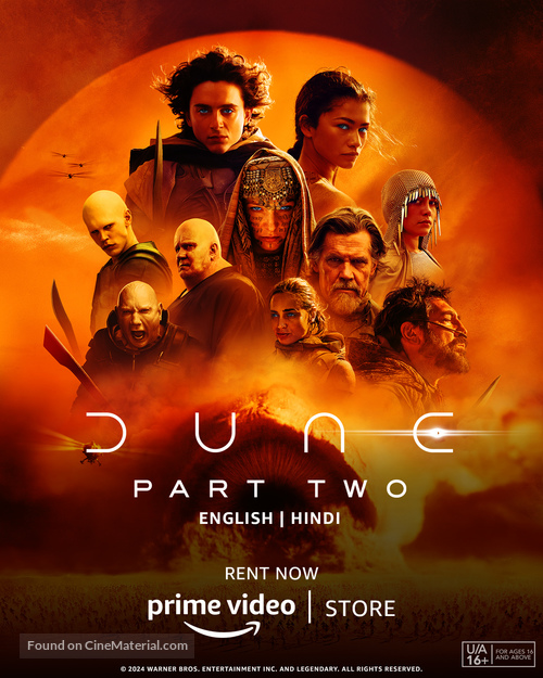 Dune: Part Two - Indian Movie Poster