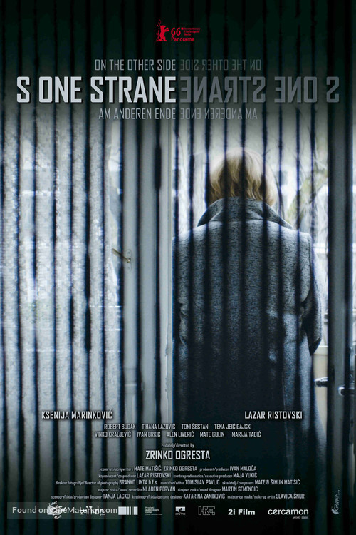 S one strane - Croatian Movie Poster