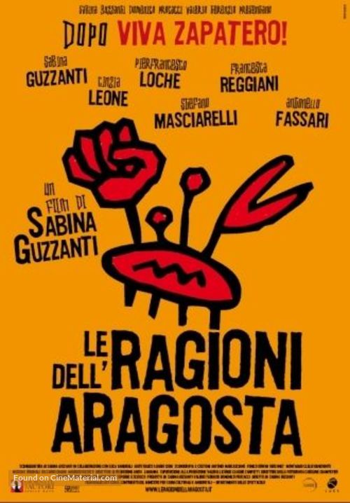 Ragioni dell&#039;aragosta, Le - Italian poster