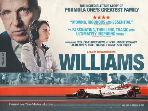 Williams - British Movie Poster