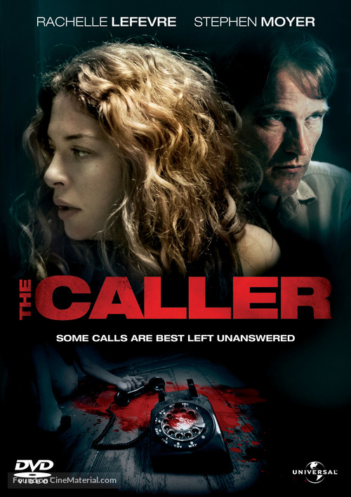 The Caller - Swedish DVD movie cover