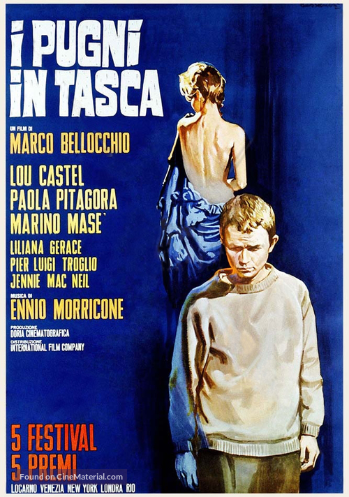 I pugni in tasca - Italian Movie Poster